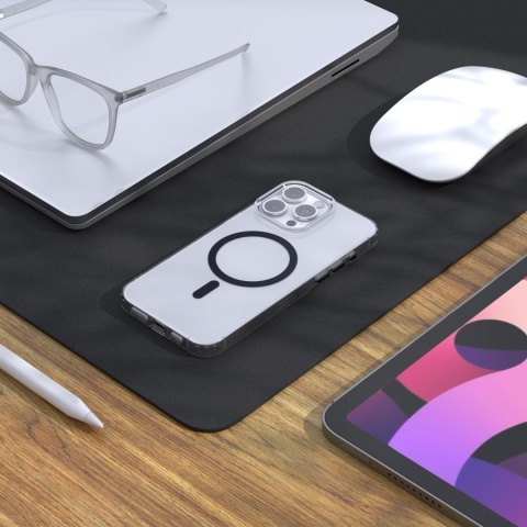 Nakładka Etteri Color Mag do iPhone 13 Pro 6,1" czarna