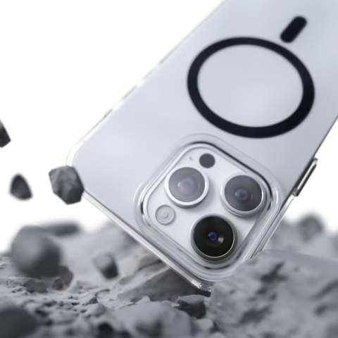 Nakładka Etteri Color Mag do iPhone 14 Pro 6,1" czarna