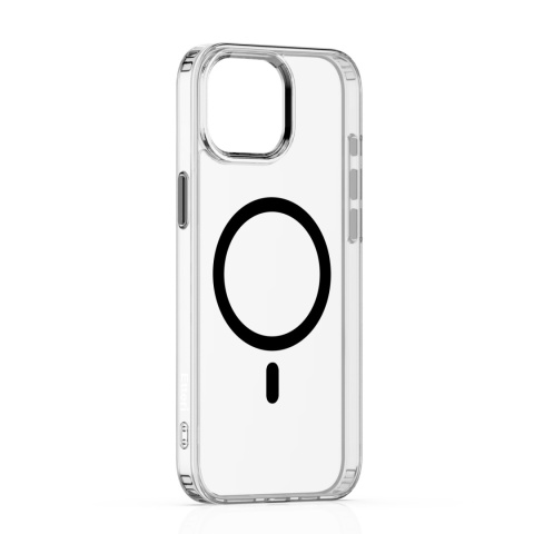 Nakładka Etteri Color Mag do iPhone 15 6,1" czarna