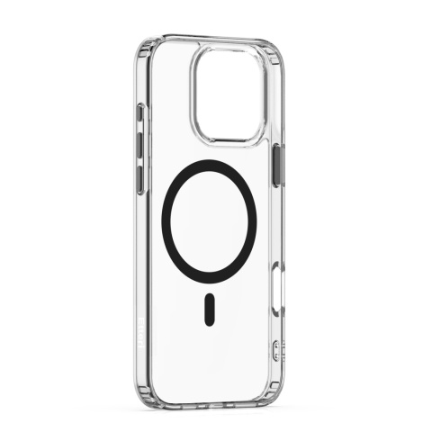 Nakładka Etteri Color Mag do iPhone 16 Pro 6,3" czarna