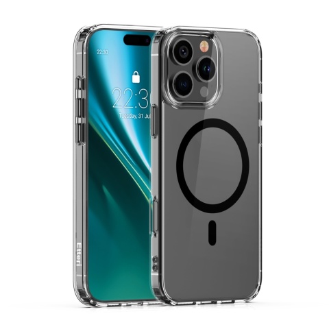 Nakładka Etteri Color Mag do iPhone 16 Pro Max 6,9" czarna