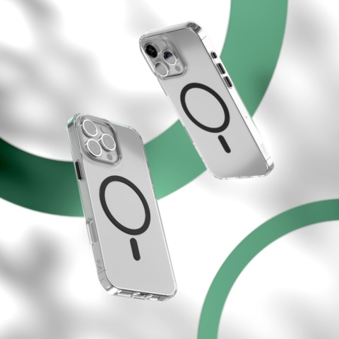 Nakładka Etteri Color Mag do iPhone 16 Pro Max 6,9" czarna