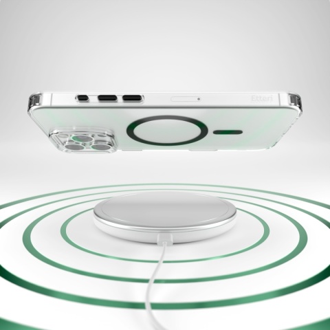 Nakładka Etteri Color Mag do iPhone 16 Pro Max 6,9" czarna