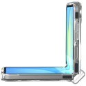 Etui Spigen Ultra Hybrid Pro Mag MagSafe do Samsung Galaxy Z Flip7 przezroczysty