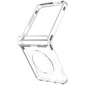 Etui Spigen Ultra Hybrid Pro Mag MagSafe do Samsung Galaxy Z Flip7 przezroczysty