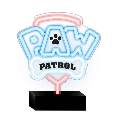 Neon LED na podstawce Psi Patrol - Logo OW-120146