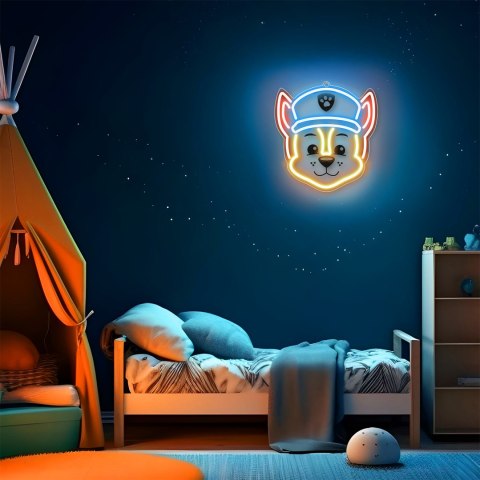 Wiszący neon LED na plexi Psi Patrol - Chase OW-130346