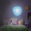 Wiszący neon LED na plexi Psi Patrol - Łapa OW-130246