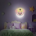 Wiszący neon LED na plexi Psi Patrol - Rubble OW-130446