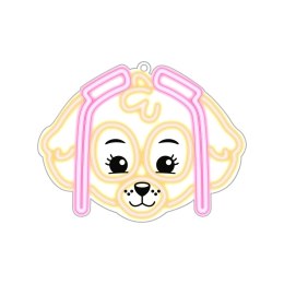 Wiszący neon LED na plexi Psi Patrol - Skye OW-130546