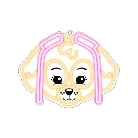 Wiszący neon LED na plexi Psi Patrol - Skye OW-130546