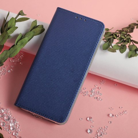 Etui Smart Magnet do Xiaomi Redmi A5 Global (173,45 x 79,35 x 8,45) granatowe