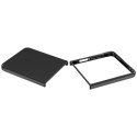 Etui Samsung Spigen Thin Fit Magnet do Galaxy Z Flip7 czarny