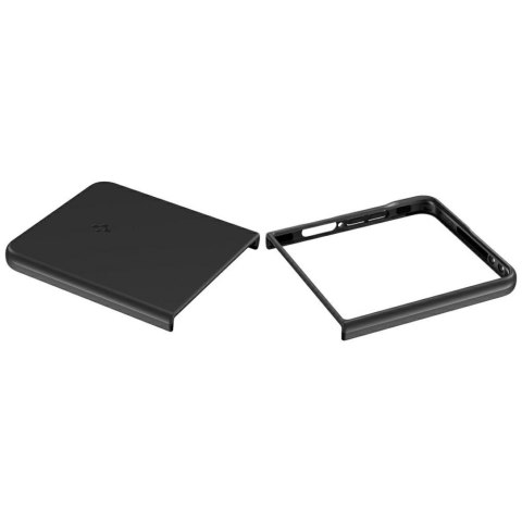 Etui Samsung Spigen Thin Fit Magnet do Galaxy Z Flip7 czarny