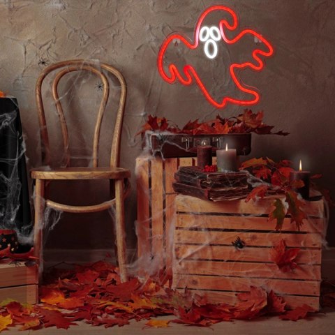 Neon PLEXI LED DUSZEK czerwony FPNE12 Forever Light