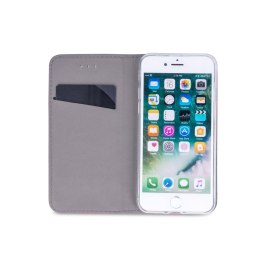 Etui Smart Magnet do Motorola Moto G56 czerwone