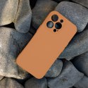 Nakładka Silicon do iPhone 17 Pro Max 6,9" mandarynkowy