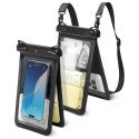 Etui Spigen A603 Waterproof Case czarny