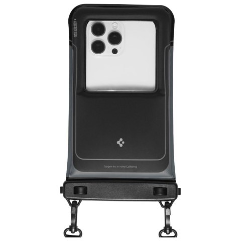 Etui Spigen A611P Waterproof Float Case czarny 2szt.