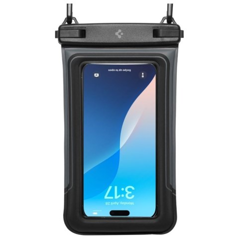 Etui Spigen A611P Waterproof Float Case czarny 2szt.