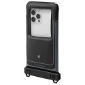 Etui Spigen A611P Waterproof Float Case czarny 2szt.