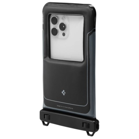 Etui Spigen A611P Waterproof Float Case czarny 2szt.