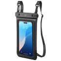 Etui Spigen A611P Waterproof Float Case czarny 2szt.