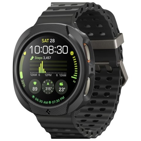 Etui Spigen Liquid Air do Samsung Galaxy Watch 8 44mm czarny