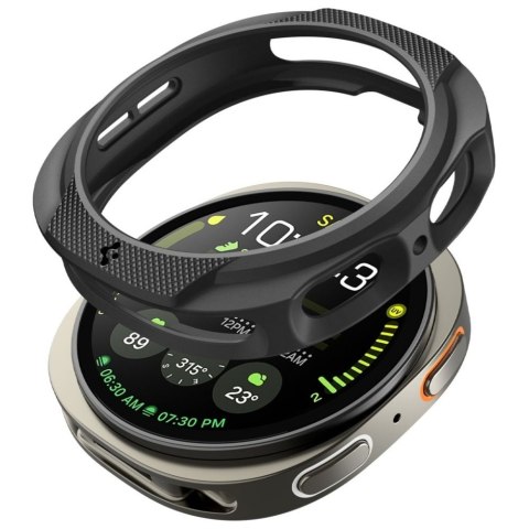 Etui Spigen Liquid Air do Samsung Galaxy Watch 8 44mm czarny