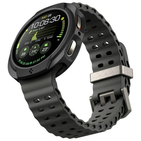 Etui Spigen Liquid Air do Samsung Galaxy Watch 8 44mm czarny