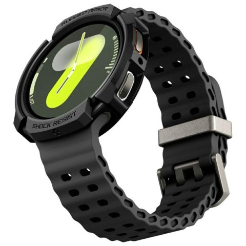 Etui Spigen Rugged Armor do Samsung Galaxy Watch 8 40mm czarny