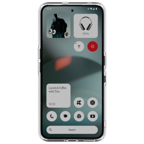 Etui Spigen Ultra Hybrid do Nothing Phone 3 przezroczysty