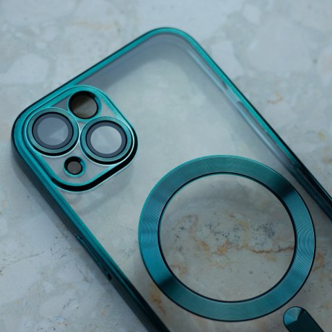 Nakładka Color Chrome Mag do iPhone 17 Pro Max 6,9" zielona