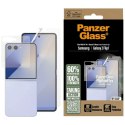 Zestaw ochronny PanzerGlass FlipFoldFlex 2w1 Szkło Classic Fit + Folia Ultra-Wide Fit TPU do Samsung Galaxy Flip7