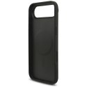 Etui Guess 4G Strap Triangle Logo MagSafe do iPhone Air czarny