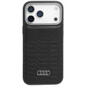 Etui Audi GT Synthetic Leather MagSafe do iPhone 17 Pro Max czarny