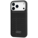 Etui Audi GT Synthetic Leather MagSafe do iPhone 17 Pro Max czarny
