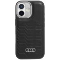 Etui Audi GT Synthetic Leather MagSafe do iPhone 17 czarny