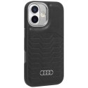 Etui Audi GT Synthetic Leather MagSafe do iPhone 17 czarny