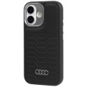 Etui Audi GT Synthetic Leather MagSafe do iPhone 17 czarny