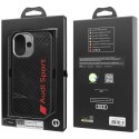 Etui Audi R8 Carbon Fiber MagSafe do iPhone 17 czarny