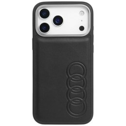 Etui Audi TT Synthetic Leather MagSafe do iPhone 17 Pro czarny
