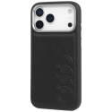 Etui Audi TT Synthetic Leather MagSafe do iPhone 17 Pro czarny