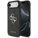 Etui Guess 4G Big Logo do iPhone Air czarny