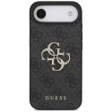 Etui Guess 4G Big Logo do iPhone Air czarny