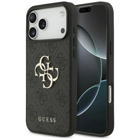 Etui Guess 4G Big Logo do iPhone 17 Pro Max czarny