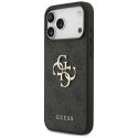 Etui Guess 4G Big Logo do iPhone 17 Pro Max czarny