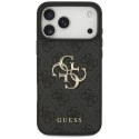 Etui Guess 4G Big Logo do iPhone 17 Pro Max czarny