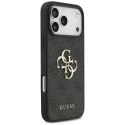 Etui Guess 4G Big Logo do iPhone 17 Pro Max czarny
