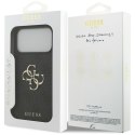 Etui Guess 4G Big Logo do iPhone 17 Pro Max czarny